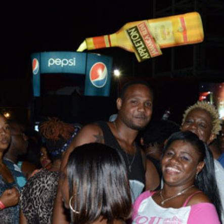 Winston Sill/Freelance Photographer
Bacchanal Jamaica presents the Opening Night of the 2014 Carnival Season with Bacchanal Fridays, held at Mas Camp, Stadium North on Friday night March 7, 2014.