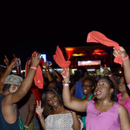 Winston Sill/Freelance Photographer
Bacchanal Jamaica presents the Opening Night of the 2014 Carnival Season with Bacchanal Fridays, held at Mas Camp, Stadium North on Friday night March 7, 2014.