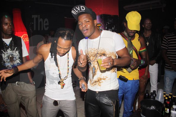 Flava Unit's Badda Bling birthnight party at Club Ntyce