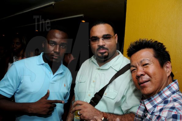 Winston Sill / Freelance Photographer
Club Barcode Party, held at The Quad, Trinidad Terrace, New Kingston on Sataurfay night June 25, 2011.