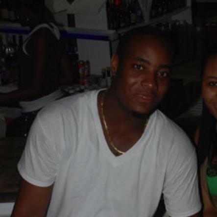Janet Silvera Photo
 
Henry McCurdy Jr. and Tamara Patterson cooling out at the 5th anniversary Barefoot party at Tropical Beach in Montego Bay last Sunday night.