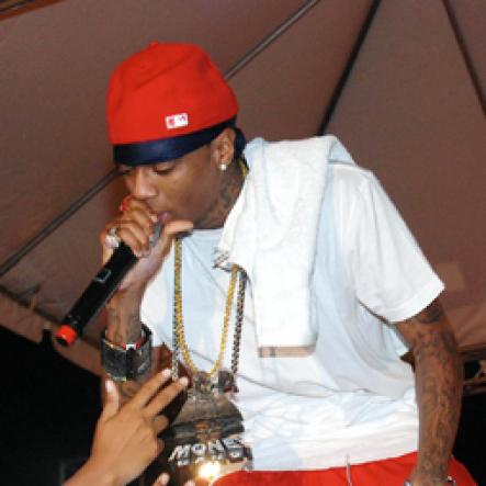 Janet Silvera Photo
 
Rapper Soulja Boy had the young women going crazy in his first set of songs, but could not sustain the momentum at the Barefoot party at Tropical Beach in Montego Bay last Sunday night.