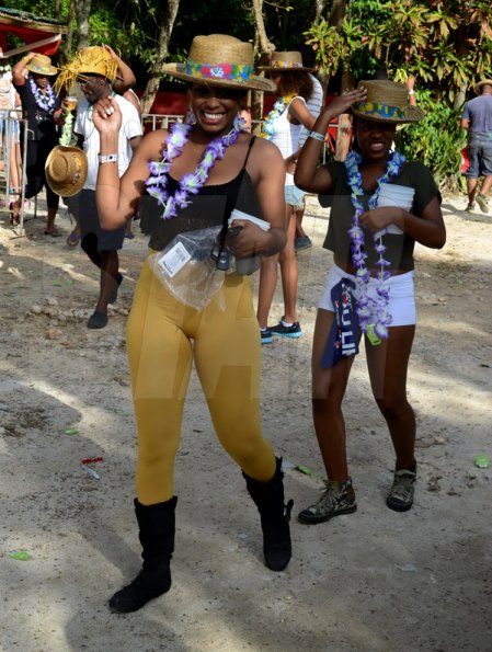 Winston Sill/Freelance Photographer
 Bacchanal Jamaica presents Beach J'ouvertFete, held at James Bond Beach, Oracabessa, St. Mary on Saturday April 19, 2014.