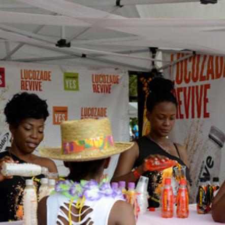 Winston Sill/Freelance Photographer
 Bacchanal Jamaica presents Beach J'ouvertFete, held at James Bond Beach, Oracabessa, St. Mary on Saturday April 19, 2014.