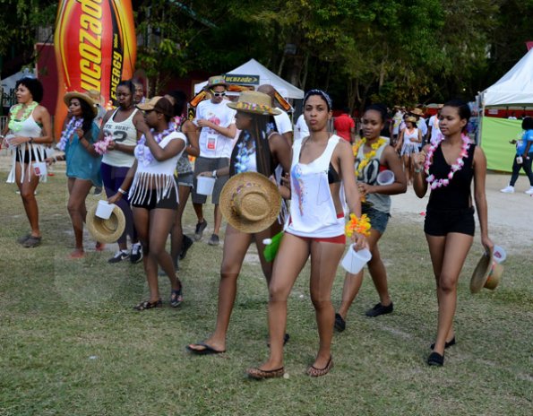 Winston Sill/Freelance Photographer
 Bacchanal Jamaica presents Beach J'ouvertFete, held at James Bond Beach, Oracabessa, St. Mary on Saturday April 19, 2014.