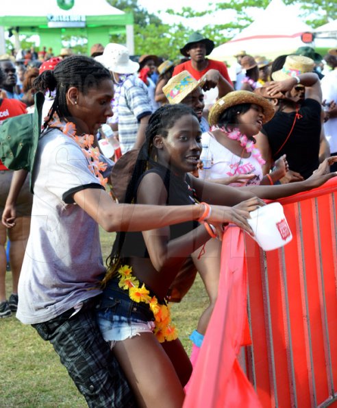 Winston Sill/Freelance Photographer
 Bacchanal Jamaica presents Beach J'ouvertFete, held at James Bond Beach, Oracabessa, St. Mary on Saturday April 19, 2014.