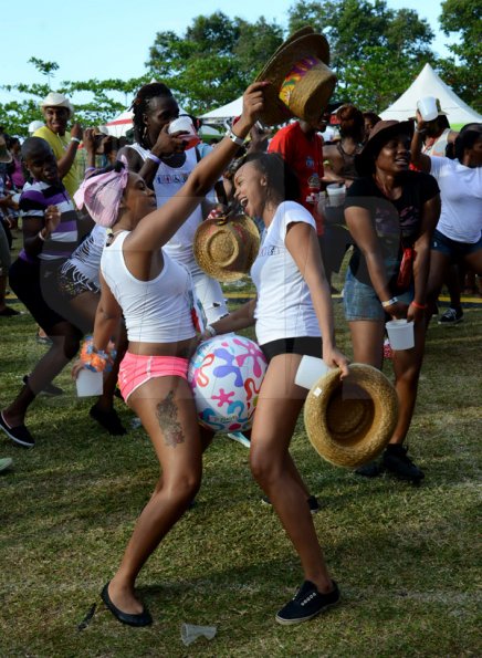 Winston Sill/Freelance Photographer
 Bacchanal Jamaica presents Beach J'ouvertFete, held at James Bond Beach, Oracabessa, St. Mary on Saturday April 19, 2014.