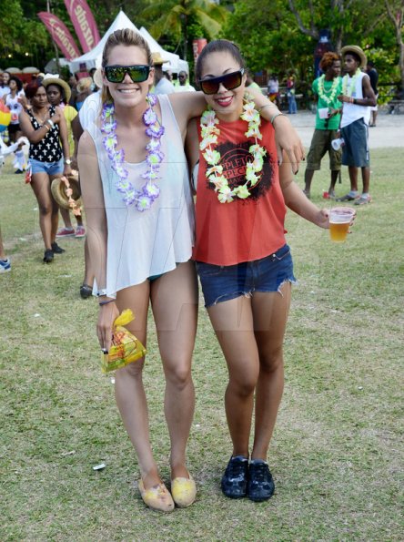 Winston Sill/Freelance Photographer

 Bacchanal Jamaica presents Beach J'ouvertFete, held at James Bond Beach, Oracabessa, St. Mary on Saturday April 19, 2014.