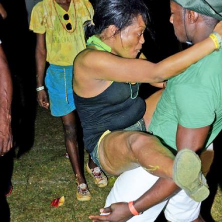 Winston Sill/Freelance Photographer

 Bacchanal Jamaica presents Beach J'ouvertFete, held at James Bond Beach, Oracabessa, St. Mary on Saturday April 19, 2014.