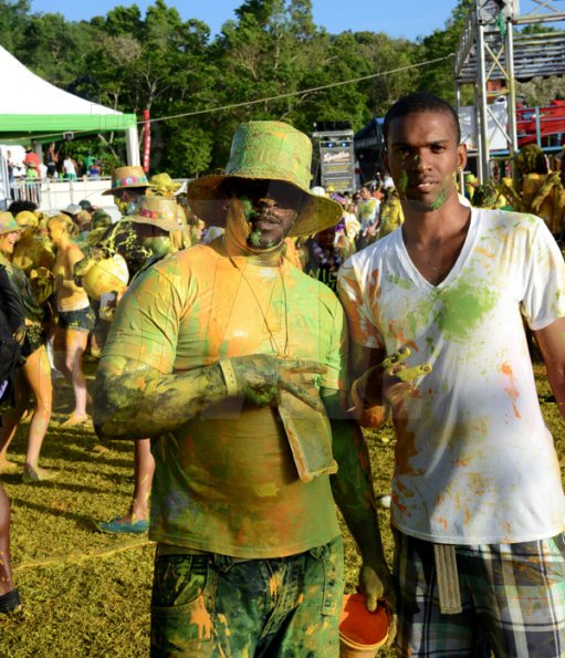 Winston Sill/Freelance Photographer
 Bacchanal Jamaica presents Beach J'ouvertFete, held at James Bond Beach, Oracabessa, St. Mary on Saturday April 19, 2014.