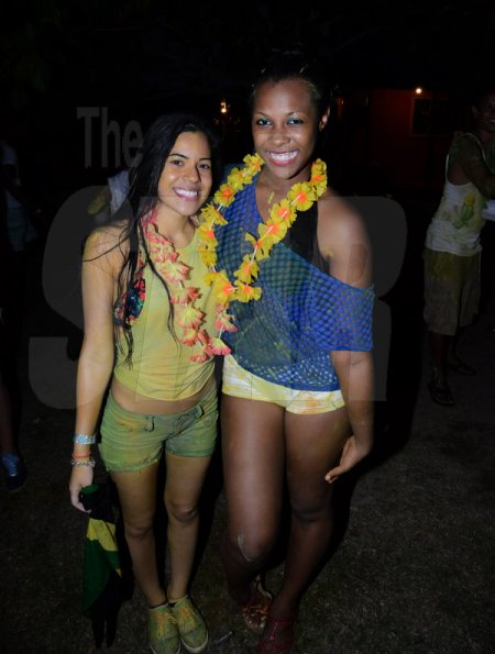 Winston Sill/Freelance Photographer
 Bacchanal Jamaica presents Beach J'ouvertFete, held at James Bond Beach, Oracabessa, St. Mary on Saturday April 19, 2014.