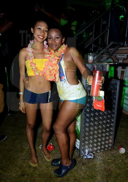 Winston Sill/Freelance Photographer
 Bacchanal Jamaica presents Beach J'ouvertFete, held at James Bond Beach, Oracabessa, St. Mary on Saturday April 19, 2014.