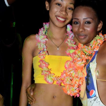 Winston Sill/Freelance Photographer
 Bacchanal Jamaica presents Beach J'ouvertFete, held at James Bond Beach, Oracabessa, St. Mary on Saturday April 19, 2014.