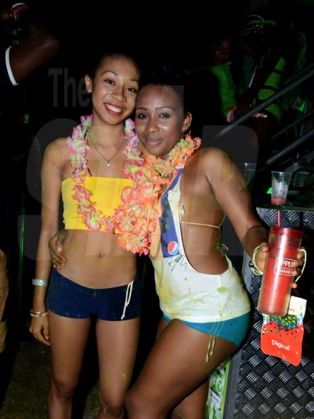 Winston Sill/Freelance Photographer
 Bacchanal Jamaica presents Beach J'ouvertFete, held at James Bond Beach, Oracabessa, St. Mary on Saturday April 19, 2014.