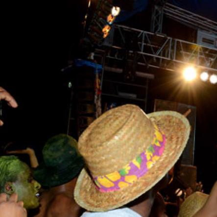 Winston Sill/Freelance Photographer
 Bacchanal Jamaica presents Beach J'ouvertFete, held at James Bond Beach, Oracabessa, St. Mary on Saturday April 19, 2014.