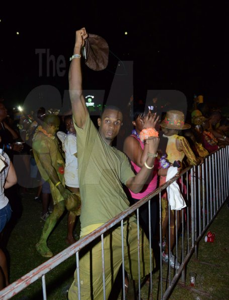 Winston Sill/Freelance Photographer
 Bacchanal Jamaica presents Beach J'ouvertFete, held at James Bond Beach, Oracabessa, St. Mary on Saturday April 19, 2014.