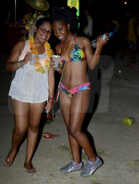 Winston Sill/Freelance Photographer
 Bacchanal Jamaica presents Beach J'ouvertFete, held at James Bond Beach, Oracabessa, St. Mary on Saturday April 19, 2014.