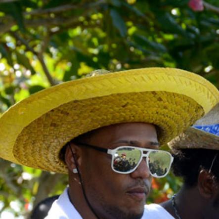 Winston Sill/Freelance Photographer
Bacchanal Jamaica and Smirnoff sponsored Beach J'ouvert, held at James Bond Beach, Oracabessa, St, Mary on Saturday April 4, 2015.