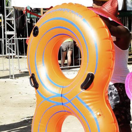 Winston Sill/Freelance Photographer
Bacchanal Jamaica and Smirnoff sponsored Beach J'ouvert, held at James Bond Beach, Oracabessa, St, Mary on Saturday April 4, 2015.