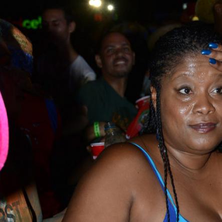 Winston Sill/Freelance Photographer
Bacchanal Jamaica and Smirnoff sponsored Beach J'ouvert, held at James Bond Beach, Oracabessa, St. Mary on Saturday April 4, 2015.