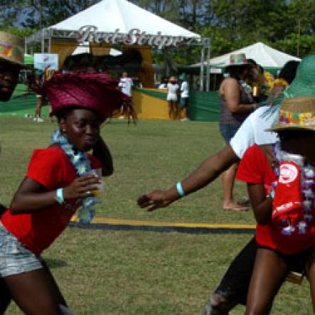 Winston Sill / Freelance Photographer
Bacchanal Jamaica and Smirnoff Beach J'ouvert, featuring Machel Montano and Patrice Roberts, held at James Bond Beach, Oracabessa, St Mary on Saturday April 7, 2012.