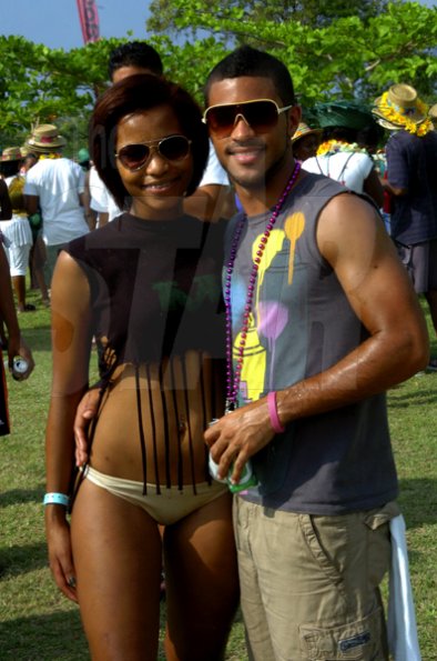 Winston Sill / Freelance Photographer
Bacchanal Jamaica and Smirnoff Beach J'ouvert, featuring Machel Montano and Patrice Roberts, held at James Bond Beach, Oracabessa, St Mary on Saturday April 7, 2012.