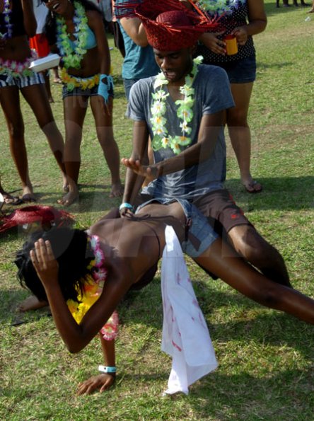 Winston Sill / Freelance Photographer
Bacchanal Jamaica and Smirnoff Beach J'ouvert, featuring Machel Montano and Patrice Roberts, held at James Bond Beach, Oracabessa, St Mary on Saturday April 7, 2012.