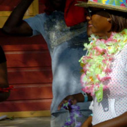 Winston Sill / Freelance Photographer
Bacchanal Jamaica and Smirnoff Beach J'ouvert, featuring Machel Montano and Patrice Roberts, held at James Bond Beach, Oracabessa, St Mary on Saturday April 7, 2012.