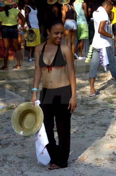 Winston Sill / Freelance Photographer
Bacchanal Jamaica and Smirnoff Beach J'ouvert, featuring Machel Montano and Patrice Roberts, held at James Bond Beach, Oracabessa, St Mary on Saturday April 7, 2012.