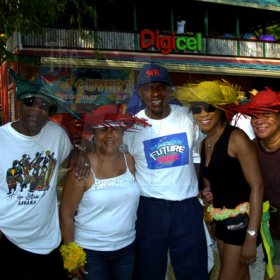 Winston Sill / Freelance Photographer
Bacchanal Jamaica and Smirnoff Beach J'ouvert, featuring Machel Montano and Patrice Roberts, held at James Bond Beach, Oracabessa, St Mary on Saturday April 7, 2012.