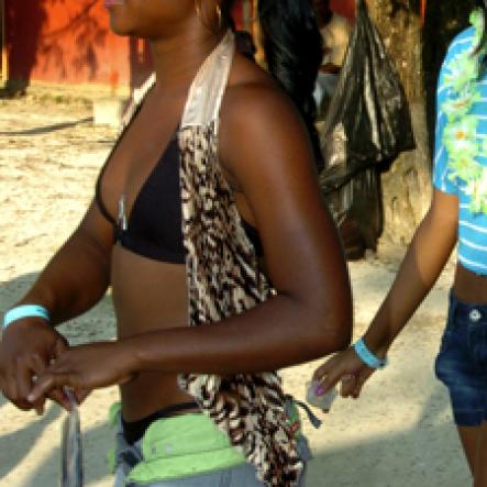 Winston Sill / Freelance Photographer
Bacchanal Jamaica and Smirnoff Beach J'ouvert, featuring Machel Montano and Patrice Roberts, held at James Bond Beach, Oracabessa, St Mary on Saturday April 7, 2012.