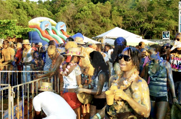 Winston Sill / Freelance Photographer
Bacchanal Jamaica and Smirnoff Beach J'ouvert, featuring Machel Montano and Patrice Roberts, held at James Bond Beach, Oracabessa, St Mary on Saturday April 7, 2012.