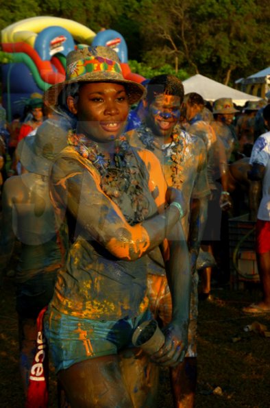 Winston Sill / Freelance Photographer
Bacchanal Jamaica and Smirnoff Beach J'ouvert, featuring Machel Montano and Patrice Roberts, held at James Bond Beach, Oracabessa, St Mary on Saturday April 7, 2012.