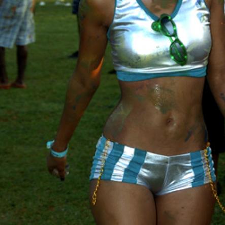Winston Sill / Freelance Photographer
Bacchanal Jamaica and Smirnoff Beach J'ouvert, featuring Machel Montano and Patrice Roberts, held at James Bond Beach, Oracabessa, St Mary on Saturday April 7, 2012.