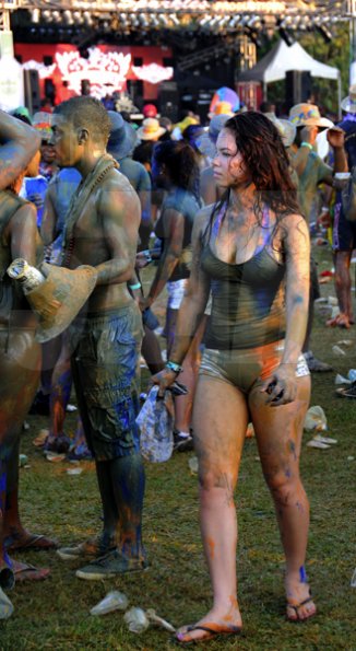 Winston Sill / Freelance Photographer
Bacchanal Jamaica and Smirnoff Beach J'ouvert, featuring Machel Montano and Patrice Roberts, held at James Bond Beach, Oracabessa, St Mary on Saturday April 7, 2012.