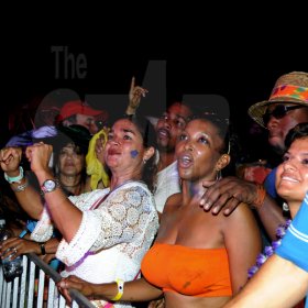 Winston Sill / Freelance Photographer
Bacchanal Jamaica and Smirnoff Beach J'ouvert, featuring Machel Montano and Patrice Roberts, held at James Bond Beach, Oracabessa, St Mary on Saturday April 7, 2012.