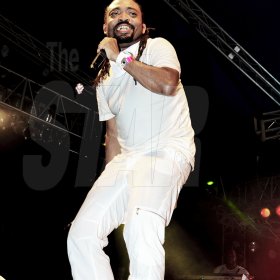 Winston Sill / Freelance Photographer
Bacchanal Jamaica and Smirnoff Beach J'ouvert, featuring Machel Montano and Patrice Roberts, held at James Bond Beach, Oracabessa, St Mary on Saturday April 7, 2012.