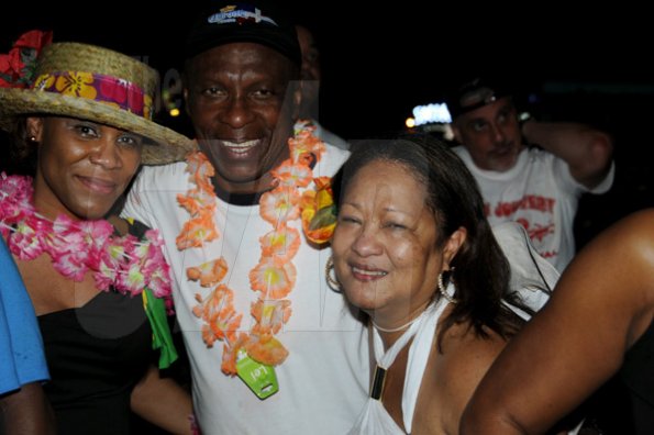 Winston Sill / Freelance Photographer
Bacchanal Jamaica  Beach J'Onvert Party, held at James Bond Beach, Oracabessa, St. Mary on Saturday March 30, 2013.