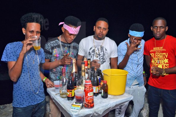 Scenes during Magnum Beach A Rama party held at Wicky Wacky Beach, in Bull Bay, St Andrew recently.
