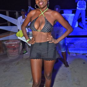 Scenes during Magnum Beach A Rama party held at Wicky Wacky Beach, in Bull Bay, St Andrew recently.