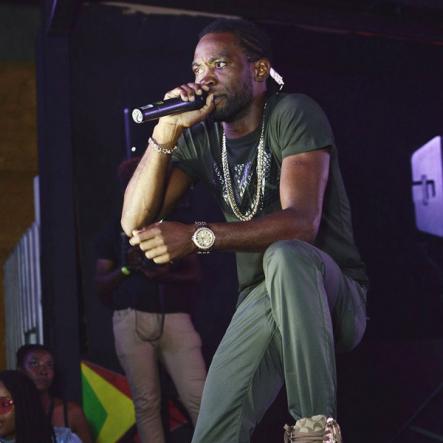 Beenie Man Live (Photo highlights)