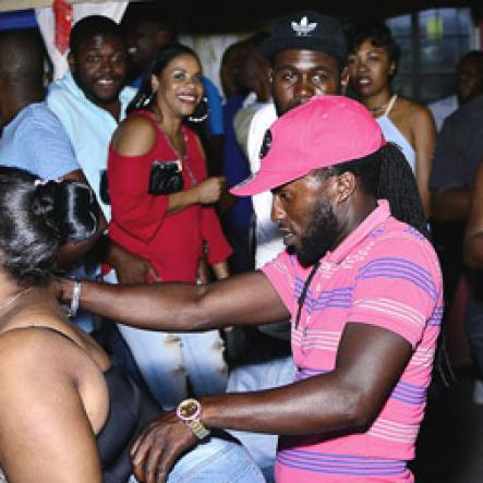Anthony Minott/Freelance Photographer
Scenes during Big Chunes that was held at 2 Chelsea Avenue, New Kingston, on Saturday, May 12, 2018.
