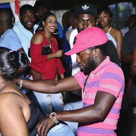 Anthony Minott/Freelance PhotographerScenes during Big Chunes that was held at 2 Chelsea Avenue, New Kingston, on Saturday, May 12, 2018.