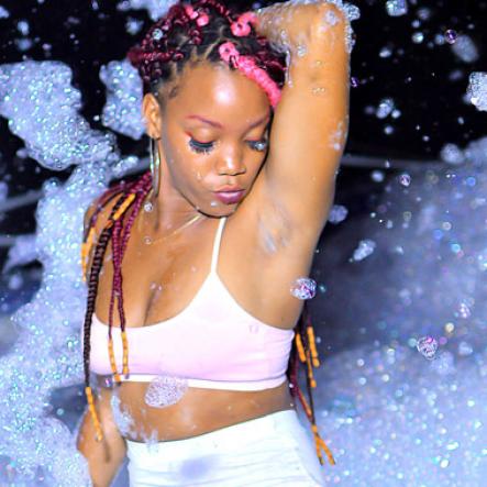 Anthony Minott/Freelance Photographer 
Scenes during Blackout Boss Bikini Foam Party at Gemini Club, Gateway Plaza, Old Harbour last Wednesday, August 15, 2018.