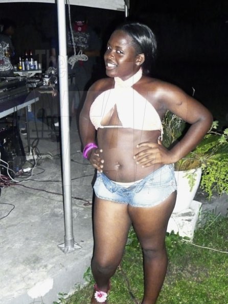 This fluffy woman was not shy to pose for THE STAR while at Bikini Pool Rave held recently at