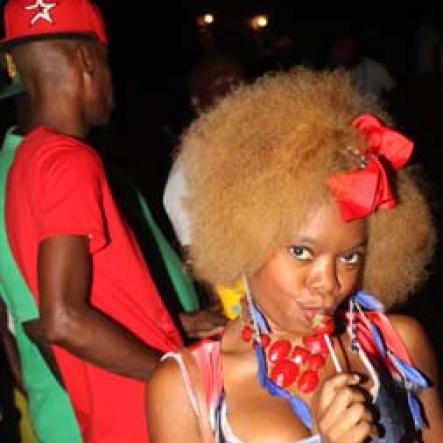 Bikini Sundayz Street Party in Greenidge Farm