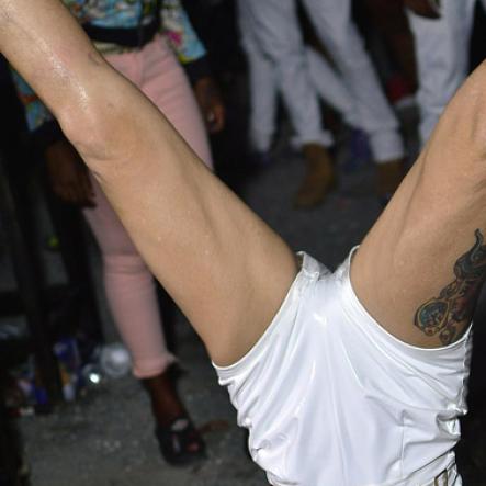 Anthony Minott/Freelance Photographer
Scenes during Bishop Escobar Birthday celebrations at St Lucia Car Park in New Kingston on Saturday, September 15, 2018.