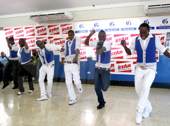 Roxroy McLean
Winners Shady Squad had an interesting start to their routine where each dancer was announced as an athlete at the start of a race.