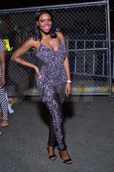 Anthony Minott/freelance photographerDancehall artiste, TV host and publicist Kaylia 'Press Kay' Williams, looking stunning at Bounty Killer's birthday party at the Waterfront, downtown Kingston on Saturday.