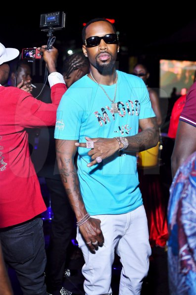 Anthony Minott
Of Jamaican decent, American-based rapper Safaree, came out to celebrate with Killer.